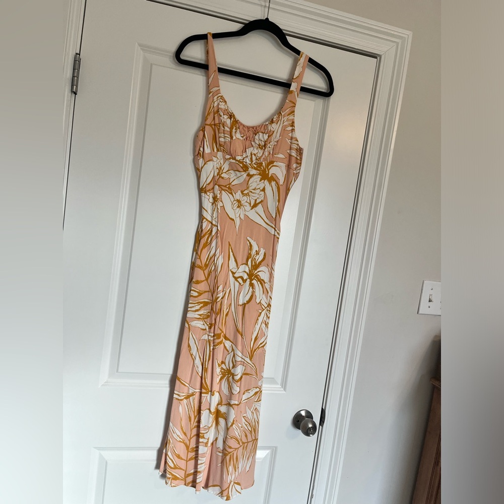 Hello Molly Square Neck A Line Dress